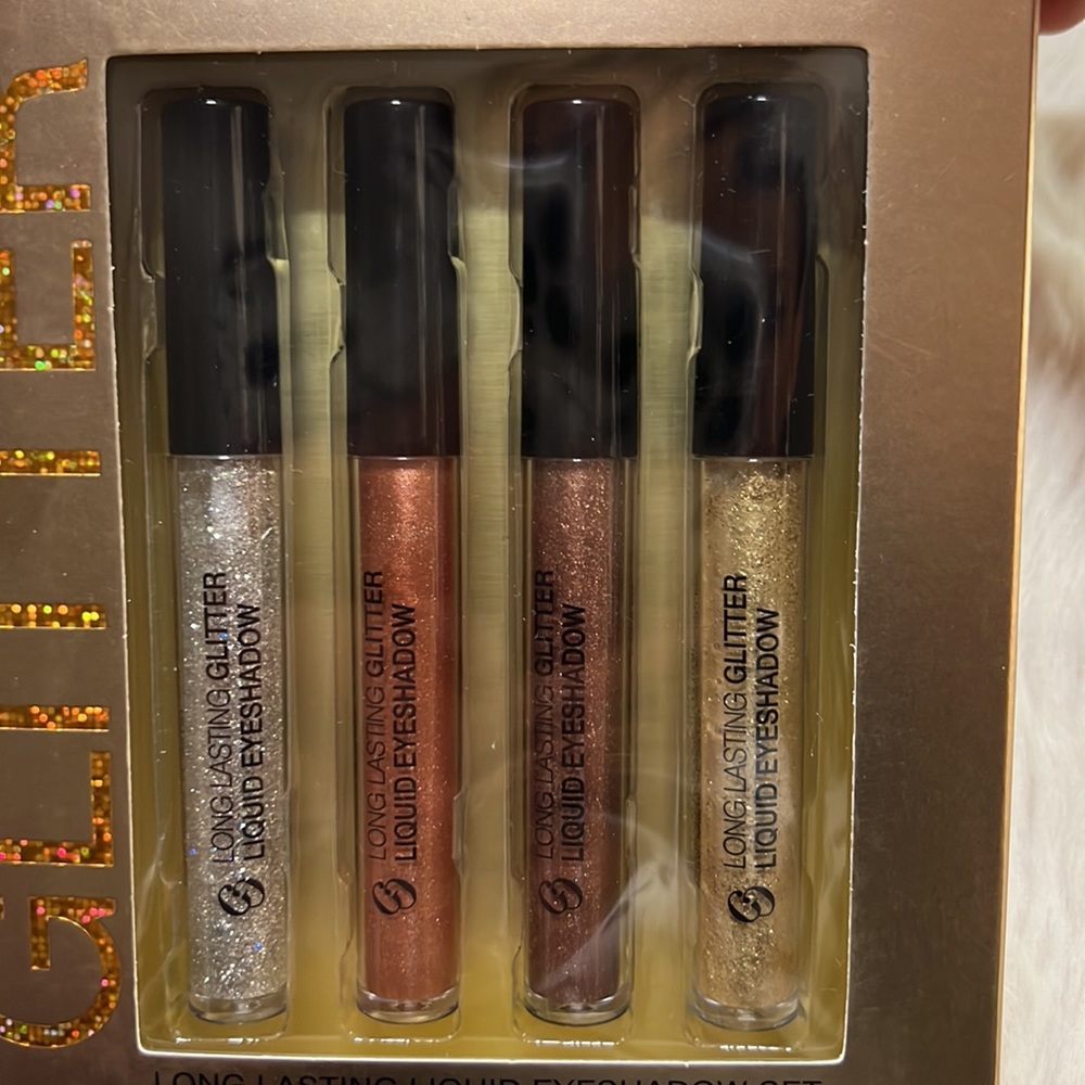 GIORDANO COLORS Glitter Liquid Eyeshadow Set